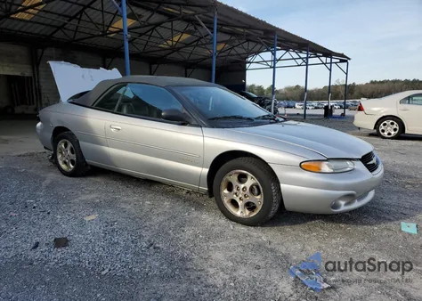 2000 Chrysler Sebring Jxi from USA, damaged, VIN 3C3EL55H6YT240083